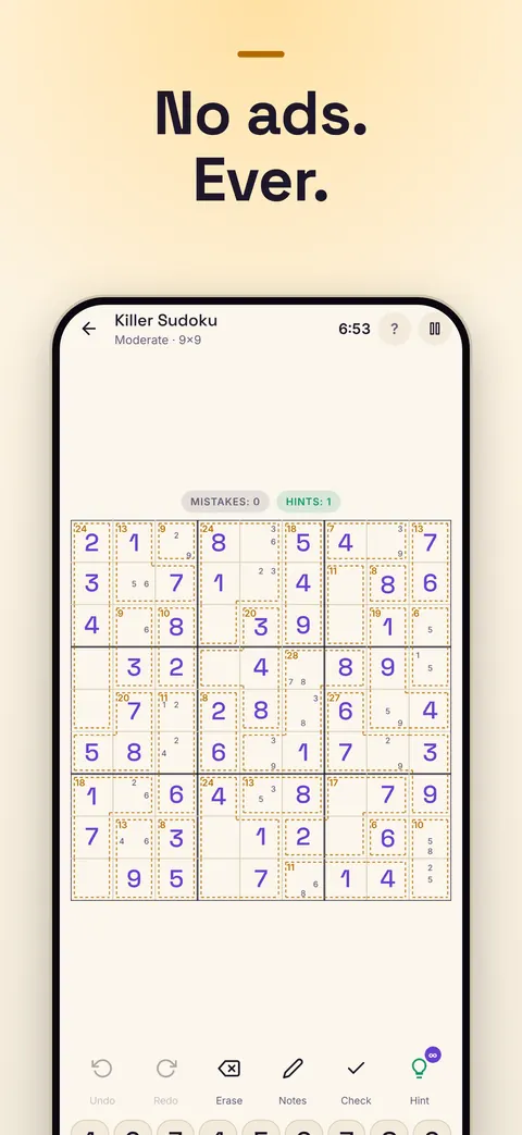 CageDoku screenshot 1