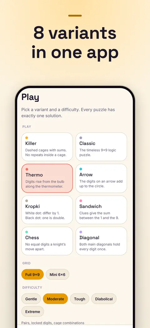 CageDoku screenshot 2