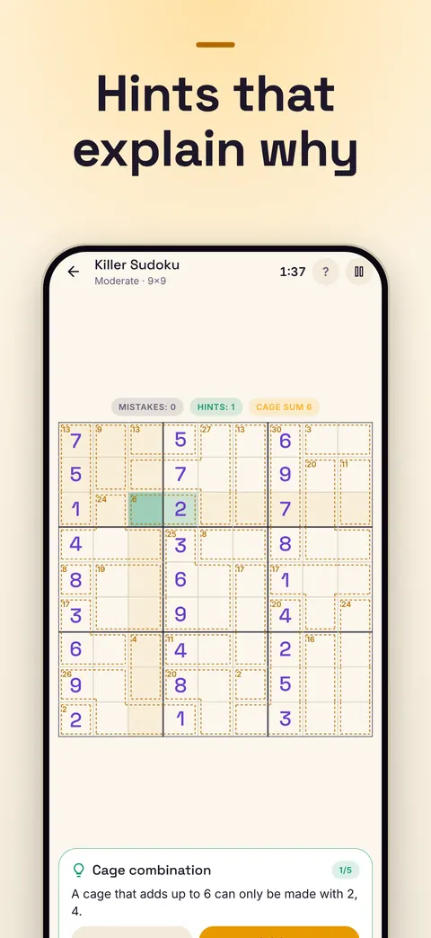 CageDoku screenshot 3