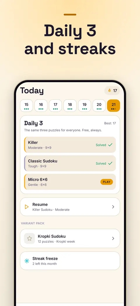 CageDoku screenshot 4